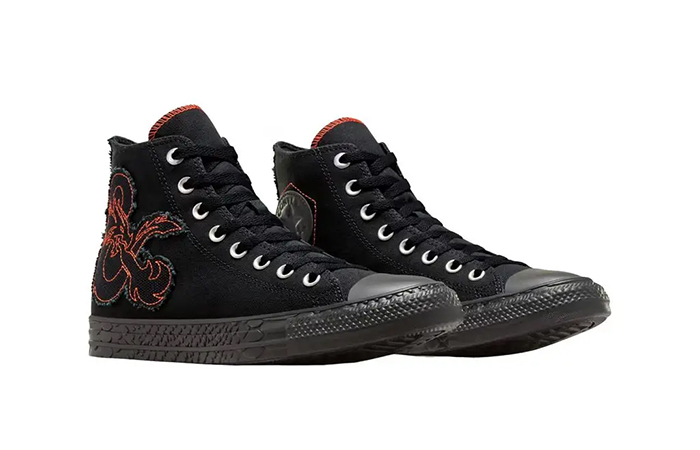 Dungeons Dragons x Converse All Star Hi 50th Anniversary Black featured image