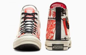 Dungeons Dragons x Converse Chuck 70 Egret Black Multi A09883C back