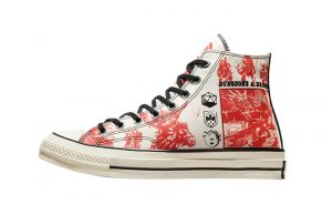 Dungeons Dragons x Converse Chuck 70 Egret Black Multi A09883C featured image