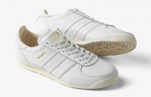 END. x adidas MIG Milano White Cream IF6829 front corner