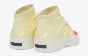 Fear of God Athletics One Model Desert Yellow IH5906 back corner