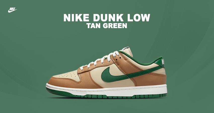 Get Cosy This Fall With Nike Dunk Low's Earthy Tones