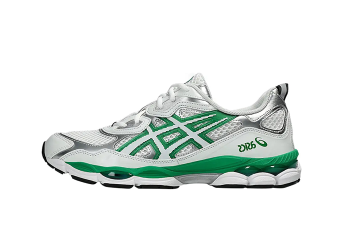 HIDDEN x ASICS GEL NYC Green White 1201B001 100 featured image