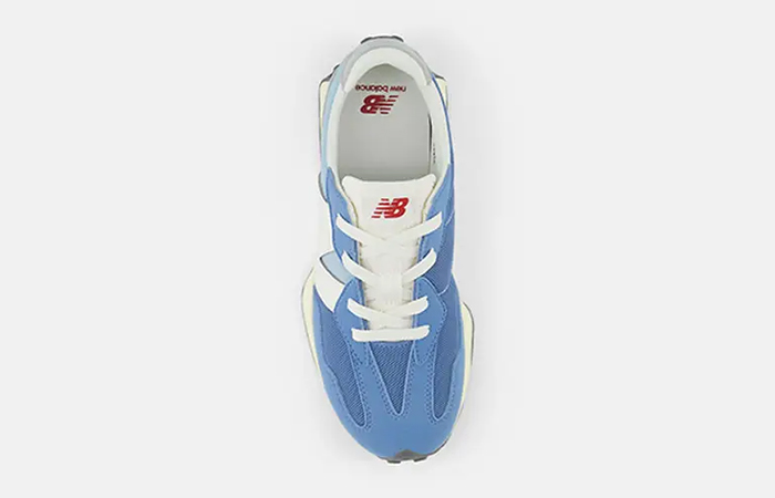 New Balance 327 GS Blue Laguna GS327RA up