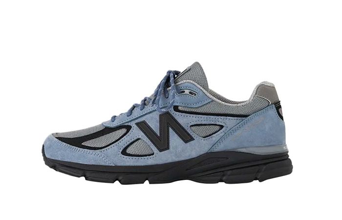 New Balance 990v4 Made in USA Arctic Grey Black U990BB4 featured image