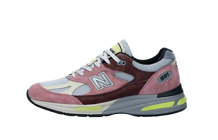 New Balance 991v2 Made in UK Rosewood U991MG2 featured image