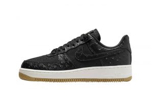 Nike Air Force 1 Low Black Ostrich DZ2708 002 featured image