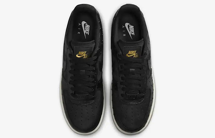 Nike Air Force 1 Low Black Ostrich DZ2708 002 up