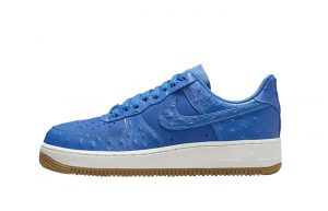 Nike Air Force 1 Low Blue Ostrich DZ2708 400 featured image