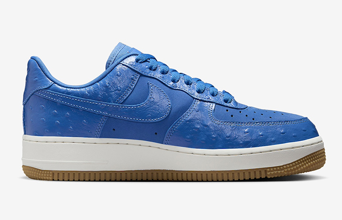 Nike Air Force 1 Low Blue Ostrich DZ2708 400 right