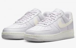 Nike Air Force 1 Low Next Nature Barely Grape DV3808 500 front corner