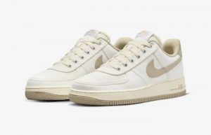 Nike Air Force 1 Low Sail Limestone HF4263 133 front corner