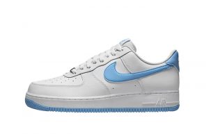 Nike Air Force 1 Low White Aquarius Blue FQ4296-100 - Where To Buy ...