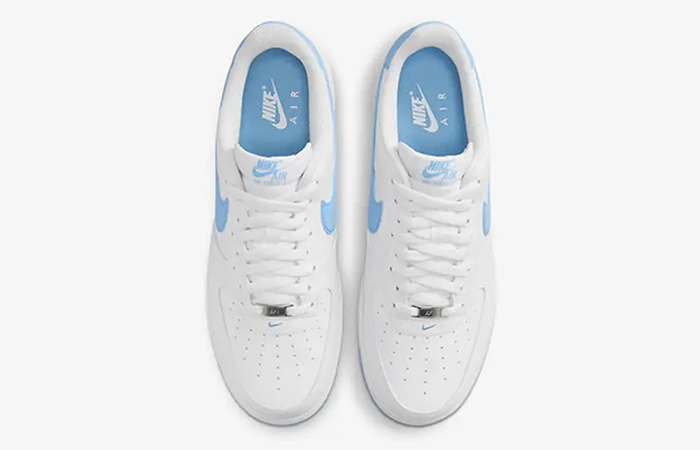 Nike Air Force 1 Low White Aquarius Blue FQ4296 100 up