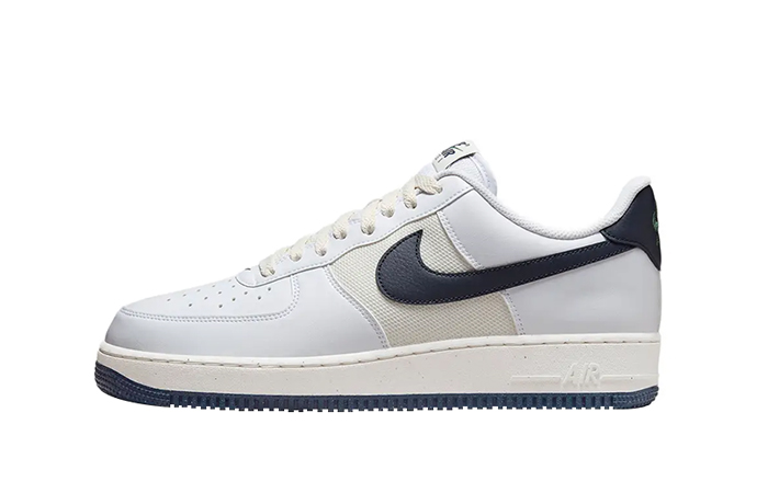 Nike Air Force 1 Low White Obsidian Fir HF4298 100 featured image