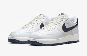 Nike Air Force 1 Low White Obsidian Fir HF4298 100 front corner