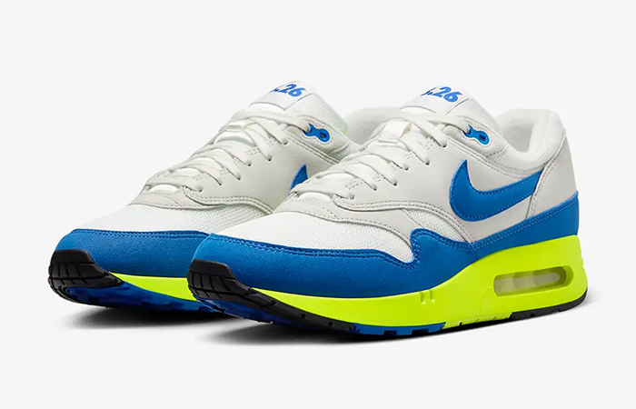 Nike Air Max 1 86 Royal Volt Air Max Day HF2903 100 front corner