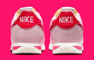 Nike Cortez Soft Pink Fire Red HF9994 600 back