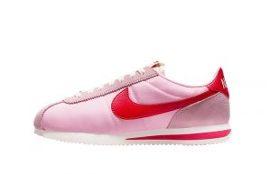 Nike Cortez Soft Pink Fire Red HF9994 600 featured image