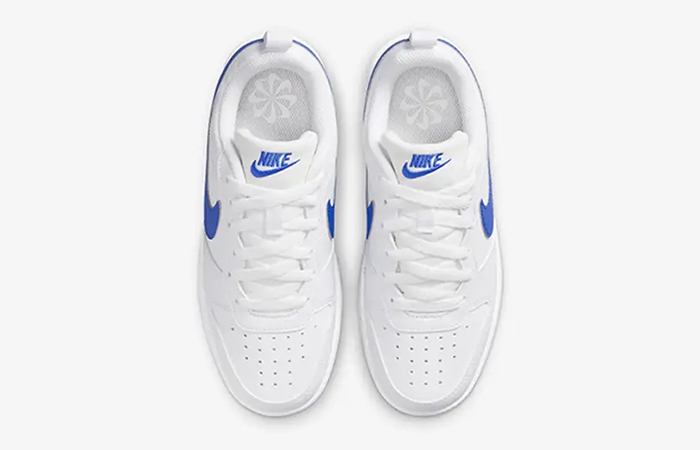 Nike Court Borough Low Recraft GS White Hyper Royal DV5456-110 - Where ...