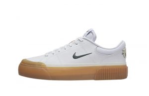 Nike Court Legacy Lift White Gum Green FV5526 100 featured image