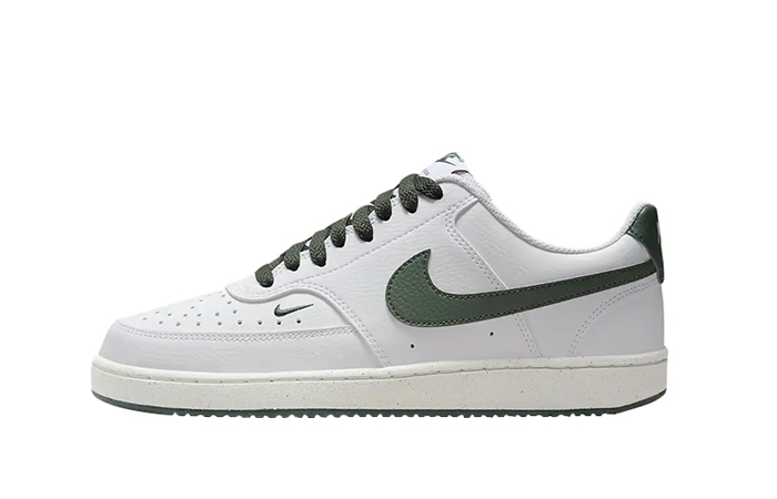 Nike Court Vision Low Next Nature White Stadium Green FV9952 101 featured image