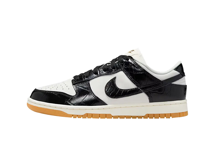 Nike Dunk Low Black Croc FJ2260 003 featured image