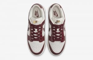 Nike Dunk Low Croc White Red FJ2260 004 up