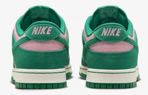 Nike Dunk Low Soft Pink Malachite FZ0549 600 back