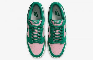Nike Dunk Low Soft Pink Malachite FZ0549 600 up