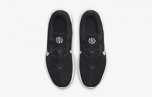 Nike Flex Experience Run 11 Black White DD9284 001 up