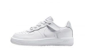 Nike Force 1 Low EasyOn PS Triple White FN0237 111 featured image