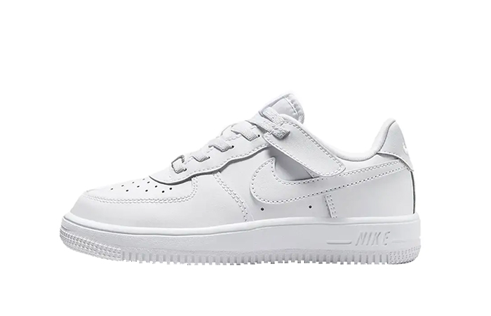 Nike Force 1 Low EasyOn PS Triple White FN0237 111 featured image