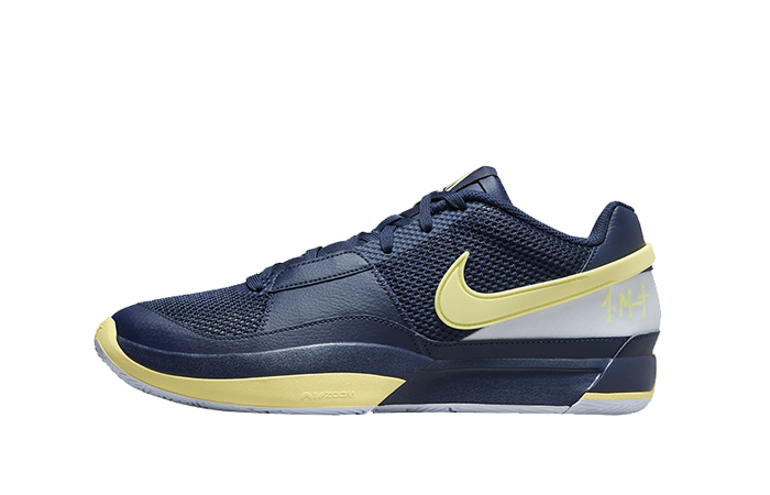 Nike JA 1 Midnight Navy Football Grey FQ4796 402 featured image