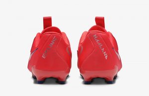 Nike Jr. Phantom GX 2 Academy Erling Haaland Bright Crimson HF6362 600 back