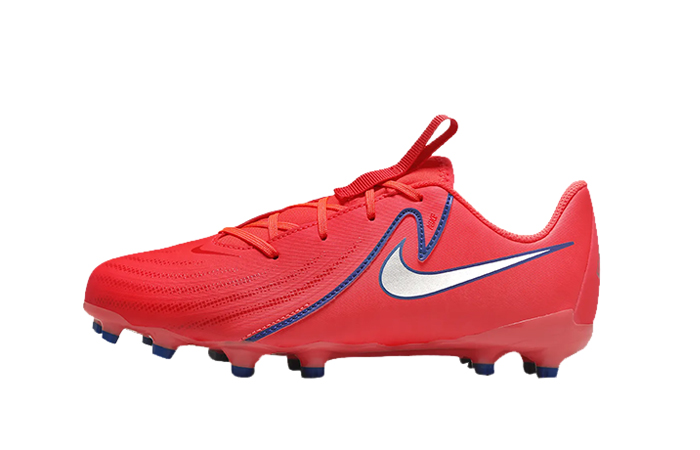 Nike Jr. Phantom GX 2 Academy Erling Haaland Bright Crimson HF6362 600 featured image