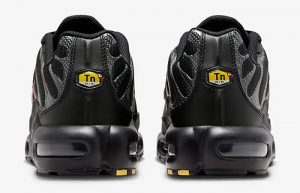 Nike TN Air Max Plus Carbon Cover Black Red HF4293 001 back