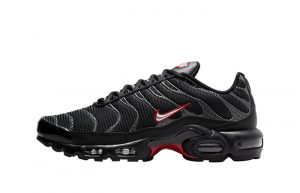 Nike TN Air Max Plus Carbon Cover Black Red HF4293 001 featured image