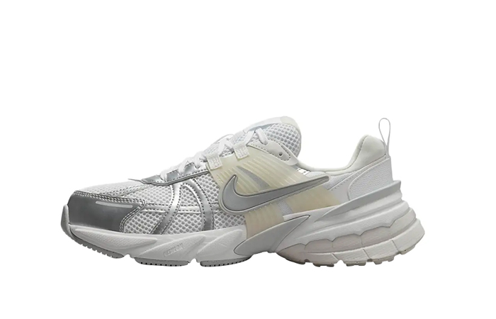 Nike V2K Run Metallic Silver White FD0736 104 featured image