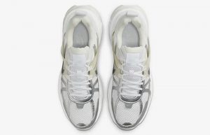 Nike V2K Run Metallic Silver White FD0736 104 up