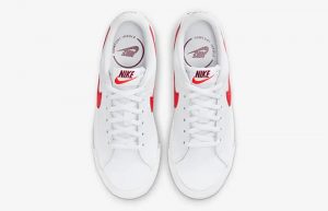 NikeCourt Legacy GS White Team Red DA5380 122 up