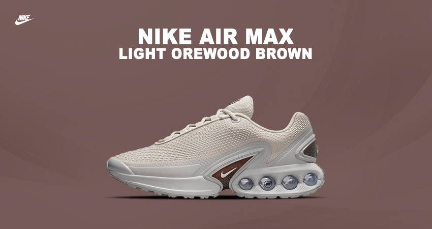 Nike's Air Max Dn Unveils &#8216;Light Orewood Brown' For A Summer Splash