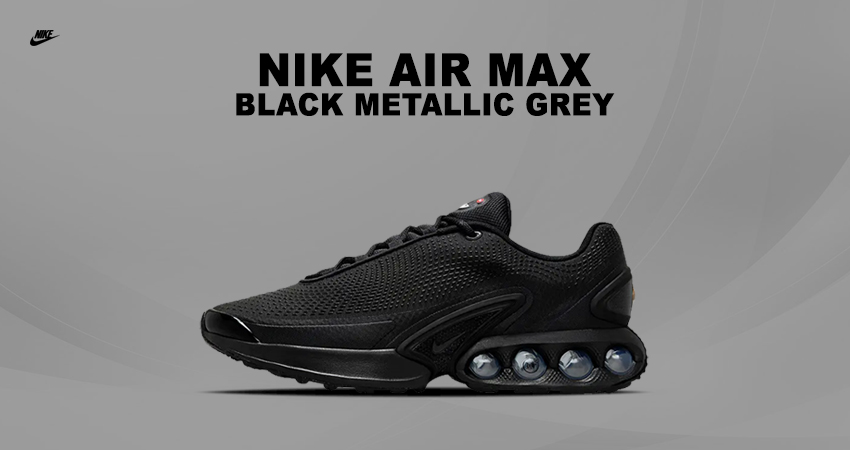 Nikes Cooking Up Another Triple Black Air Max DN For Us featured image