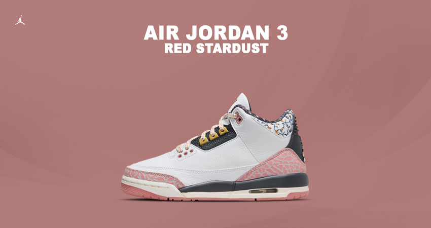 Springing into Style with the Air Jordan 3 GS &#8216;Red Stardust'