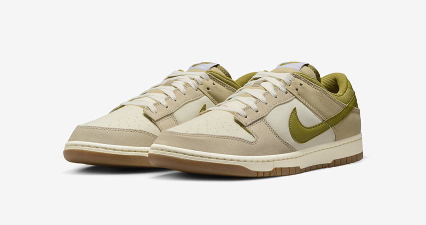 Summer Vibes Are Coming With The Nike Dunk Low Since 72 Pacific Moss front corner