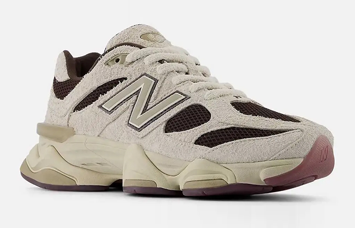 Sydneys Signature x New Balance 9060 Linen U9060SYD front corner