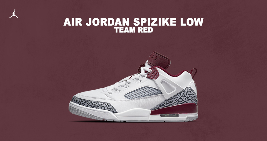 The Air Jordan Spizike Low &#8216;Team Red' Makes Its Comeback In April
