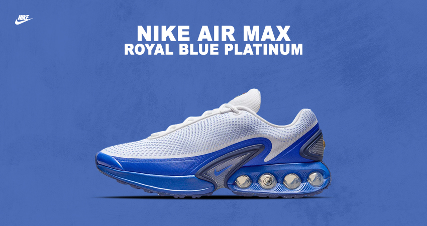 The Fresh Look of Nikes Air Max Dn in Royal Blue Platinum featured image