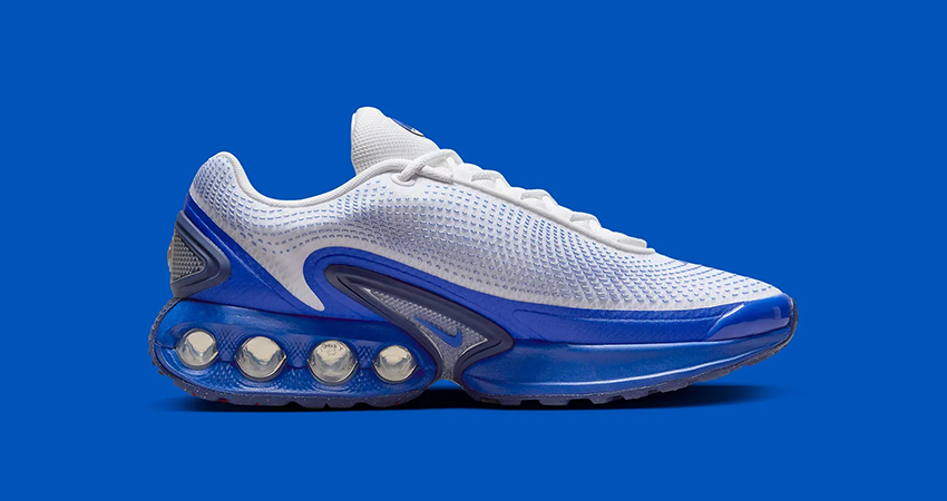 The Fresh Look of Nike's Air Max Dn in 'Royal Blue Platinum' - Fastsole