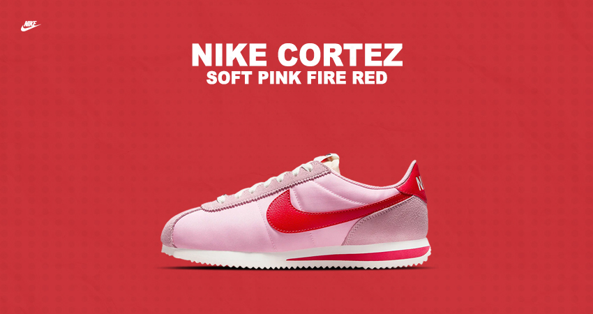 The Nike Cortez Medium Soft Pink Are In Full On Blossom Mode featured image